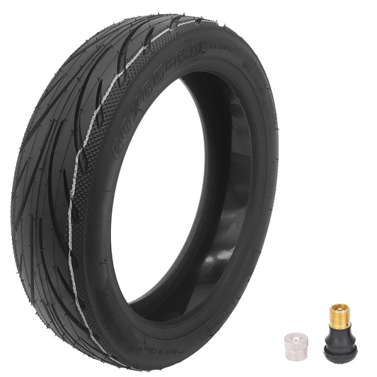 Neumático Ninebot Max G2 G2D rueda trasera 60/65-6.9 tubeless con capa de gel