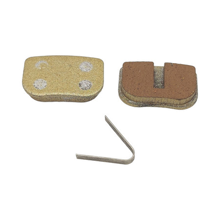 Bremsbelag Vollmetall für Hitway BK7S BK7 2er Set Aftermarket