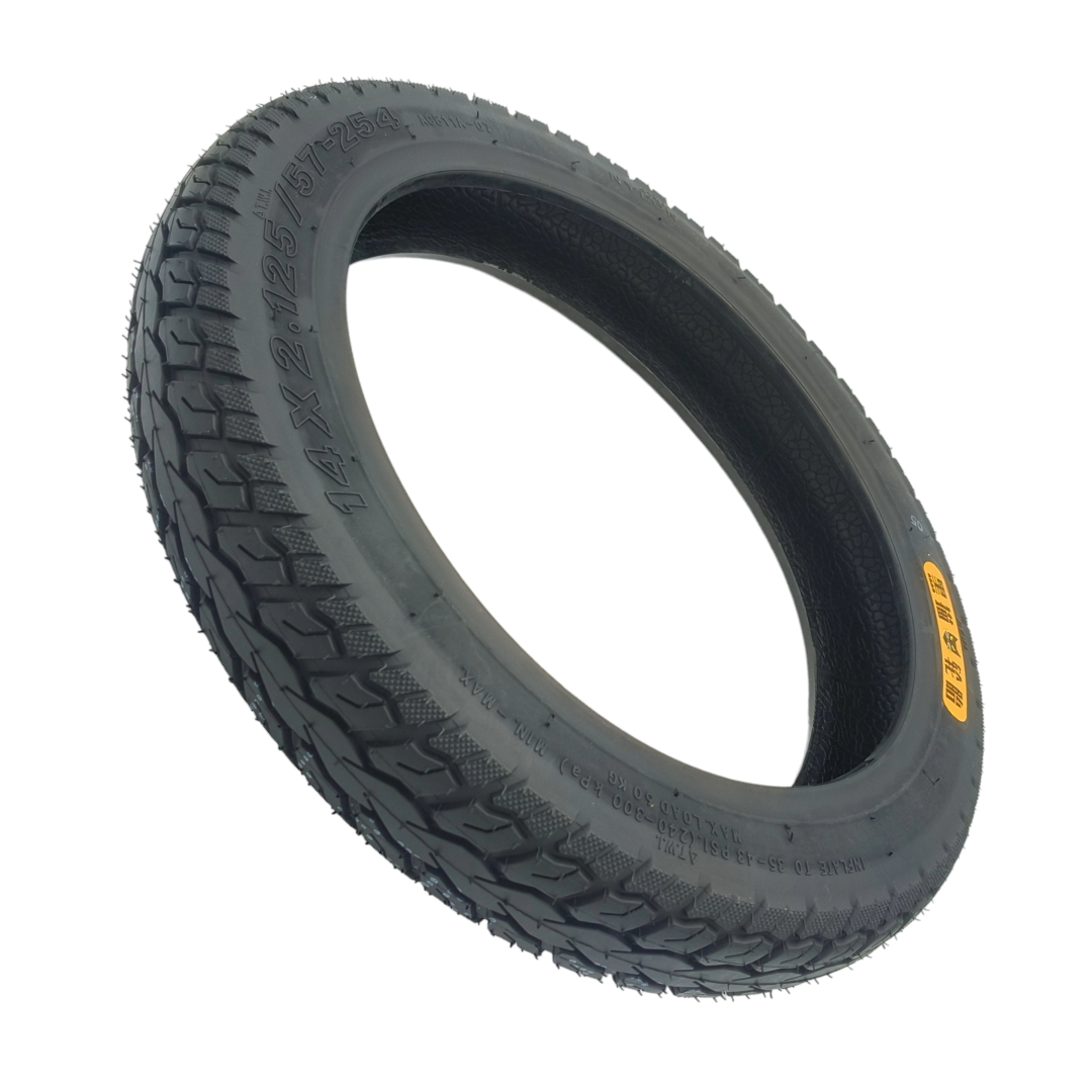 Fiido D3 Pro Reifen Set 14x2.125 / 57-254 mit Schlauch 14x2.125 45/90° – Bild 5