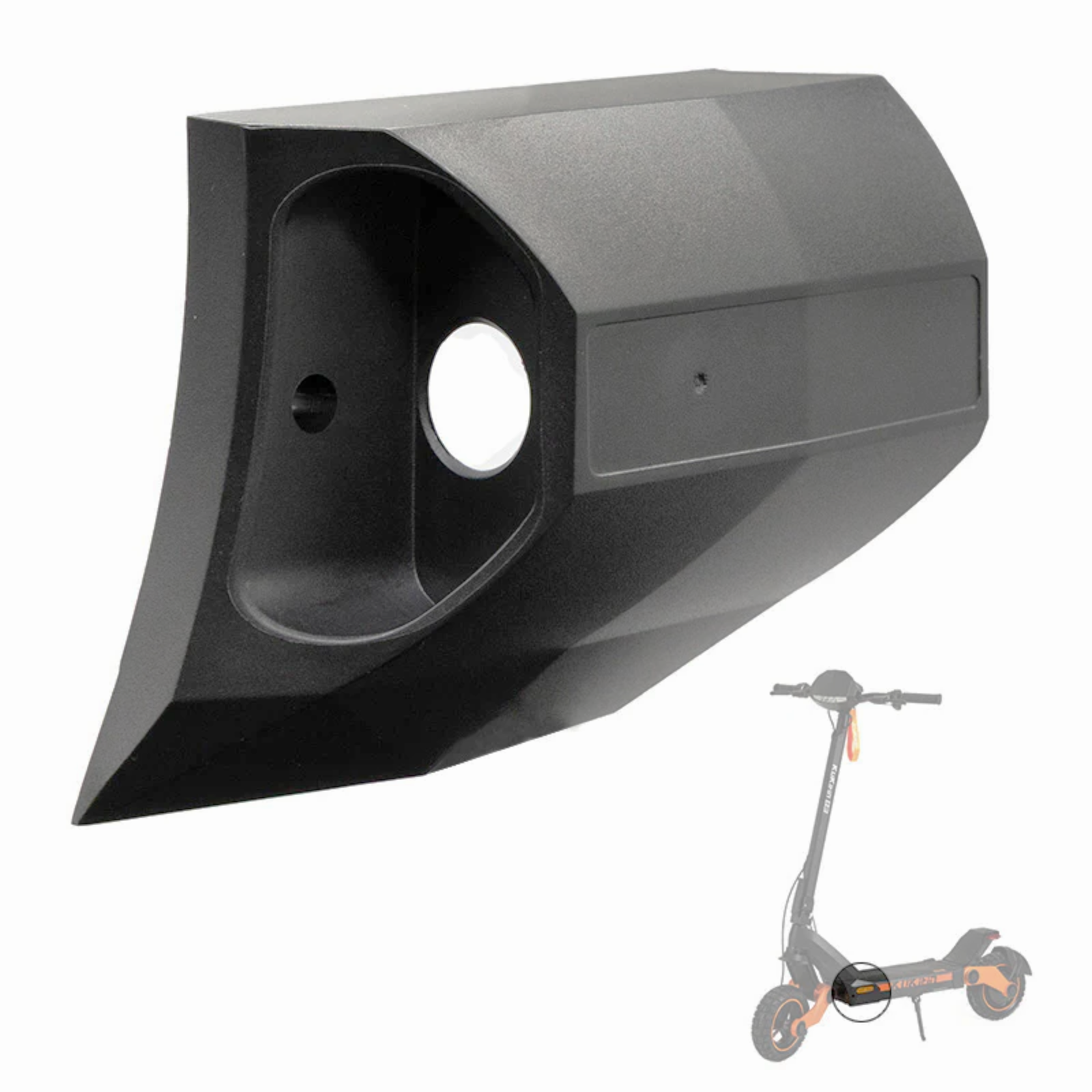 Vordere Lichtabdeckung links für Kukirin G3 Originalteil