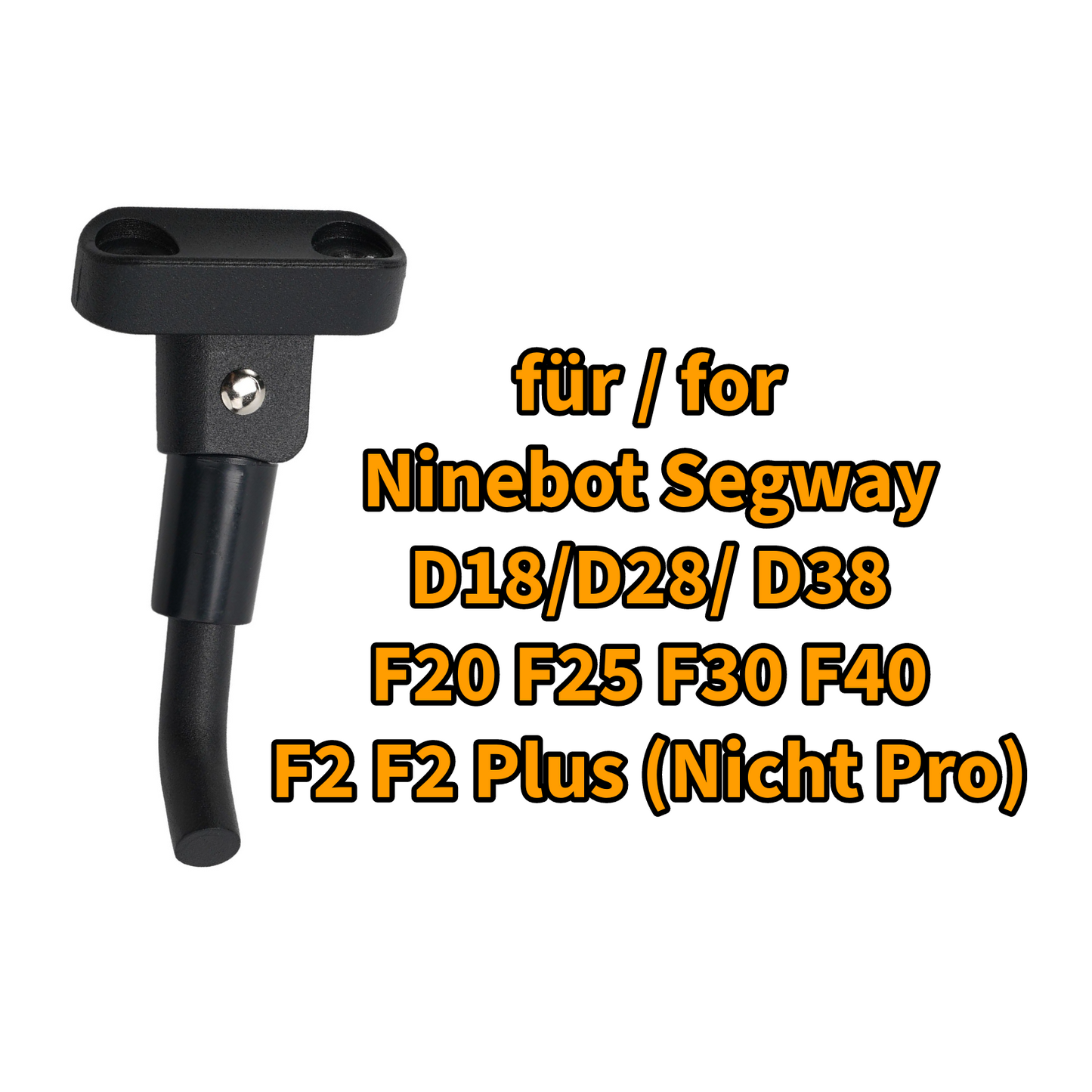 Ninebot Segway F2 F2 Plus side stand parking stand