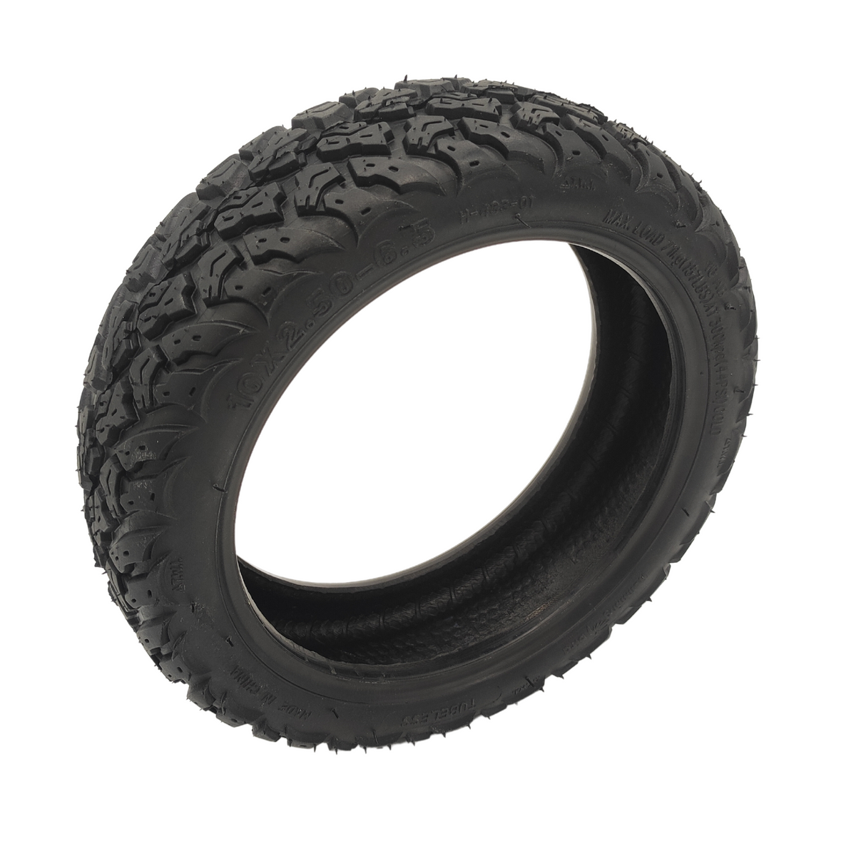 Odys Neo e100 Alpha X3 Pro Off-Road Reifen Tubeless 10x2-5-6.5 Aftermarket – Bild 1