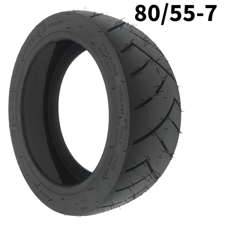 Pneu Navee N65i 80/55-7 Tubeless avec couche de gel remplacement de rechange