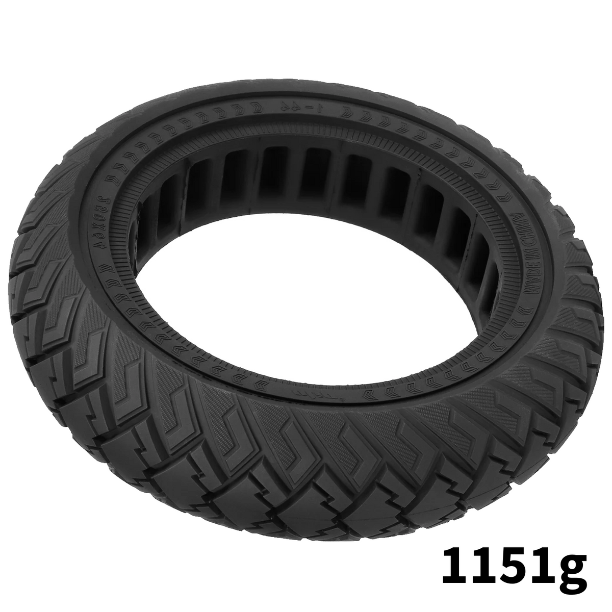 Ulip Vollgummireifen 250x64 Schwarz Aftermarket Ersatz – Bild 3