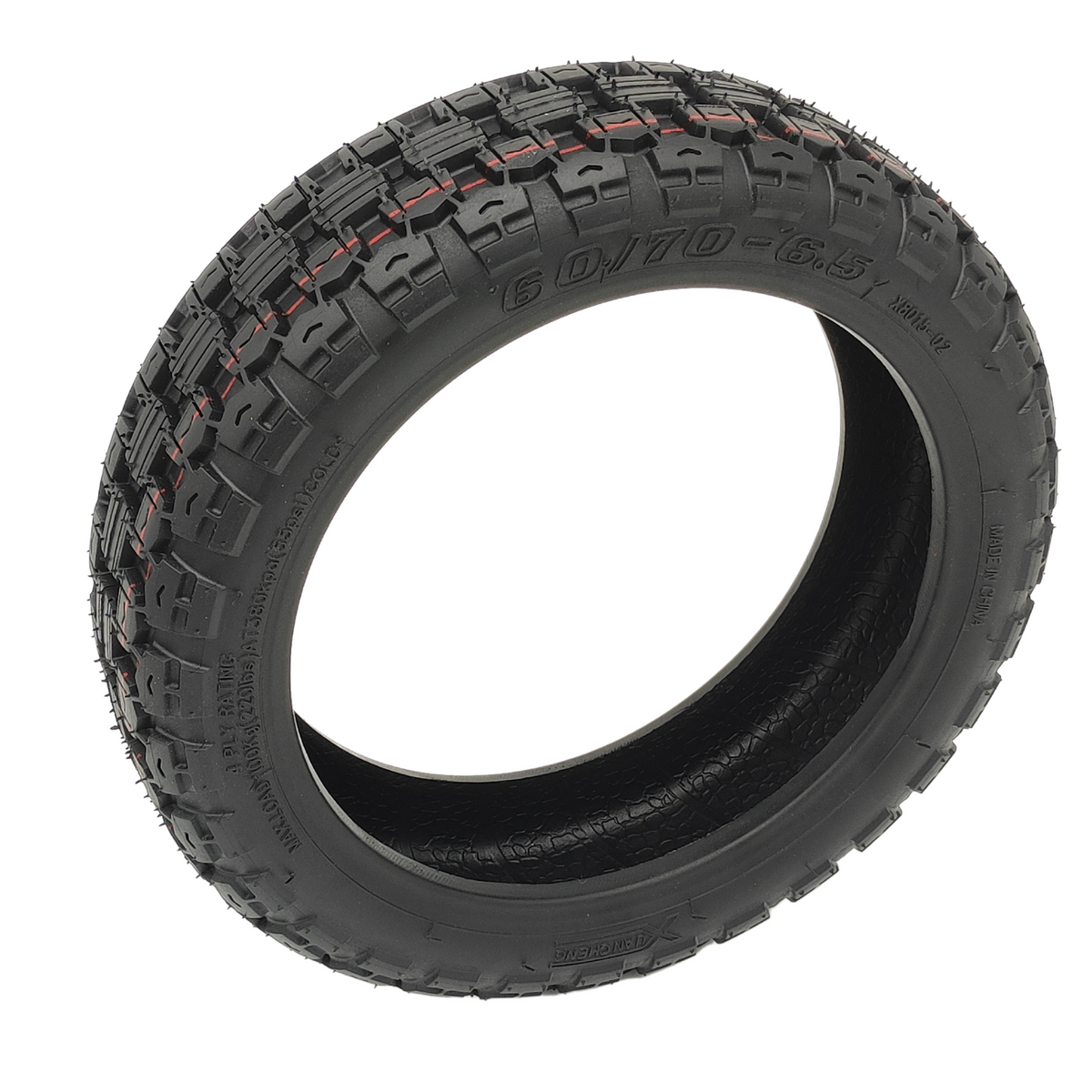 Ninebot Max F20D F30D F40D F40D2 Tubeless Reifen  Off-road 60/70-6.5 (10x2.5) – Bild 2