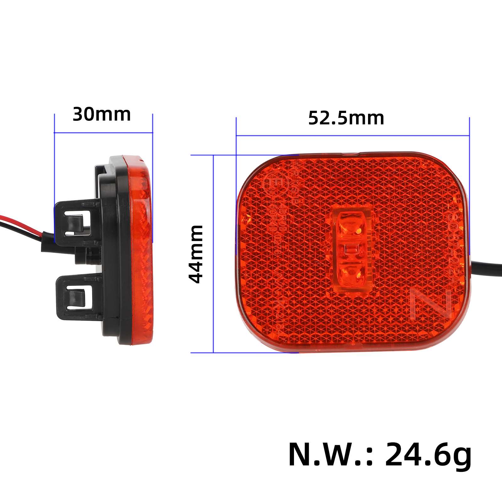 Rücklicht für Ninebot Max G2D G2E G2 Aftermarket