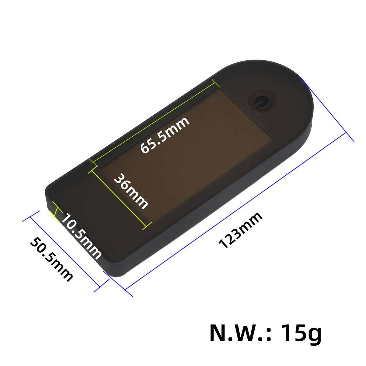 Dashboard Silikon Abdeckung für Xiaomi 4 Lite Gen2 Aftermarket