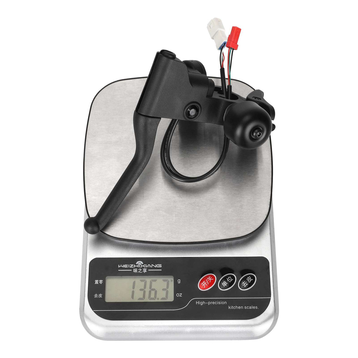 Bremshebel mit Klingel für Xiaomi Elite E Scooter Originalteil