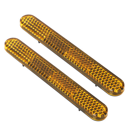 Reflektor Gelb für Xiaomi Elite E Scooter Aftermarket 2er Set