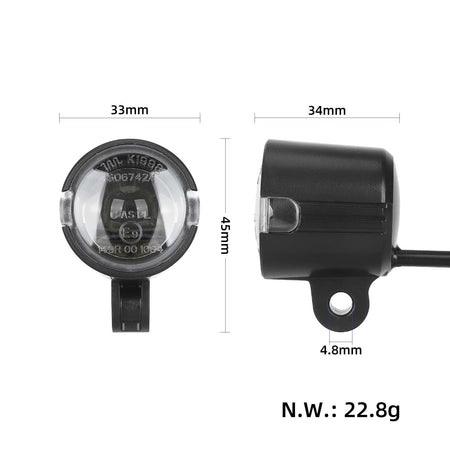 Vorderes Licht für Xiaomi Elite E-Scooter Originalteil