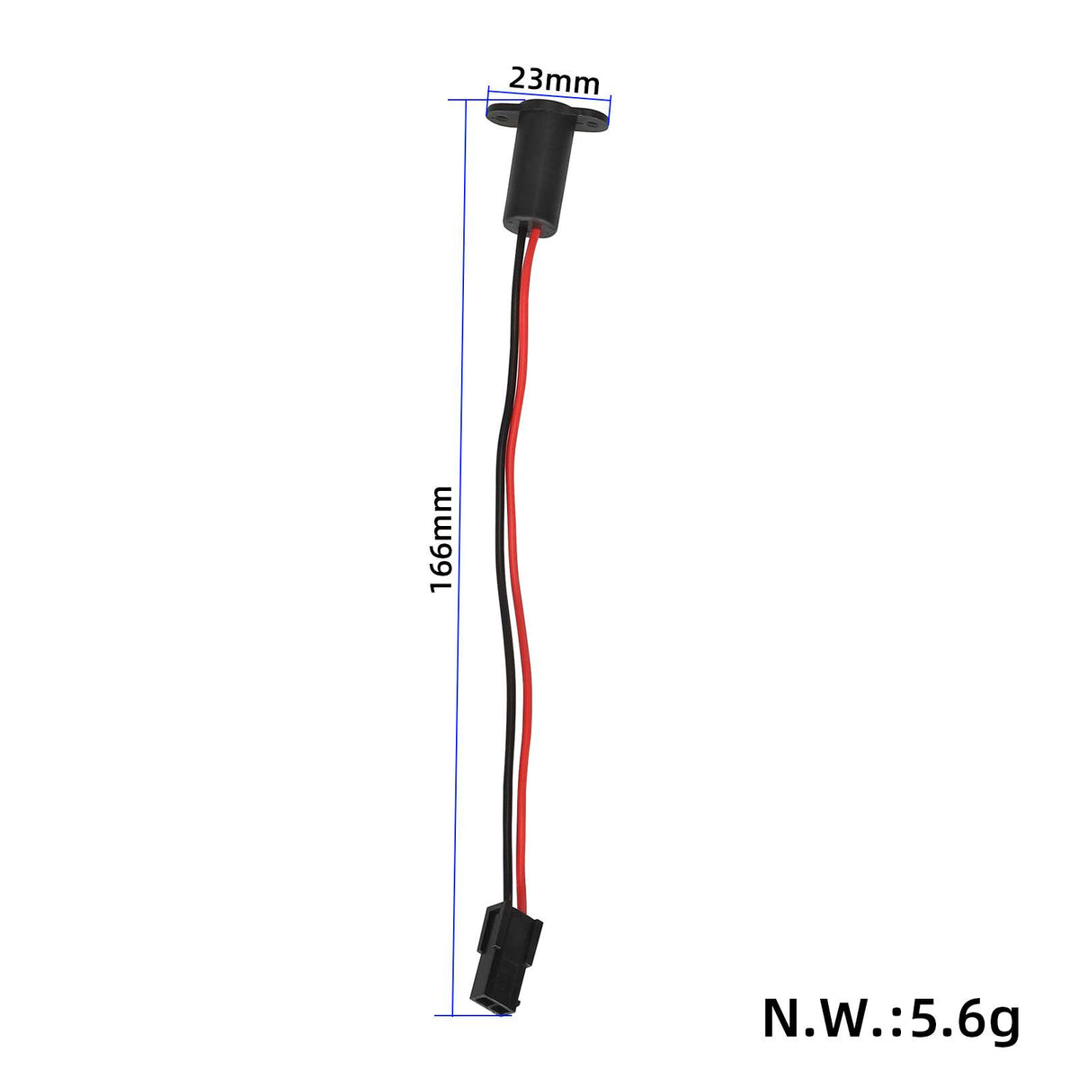 Ladeanschluss DC2.1 für Xiaomi 4 Lite Gen2 Aftermarket