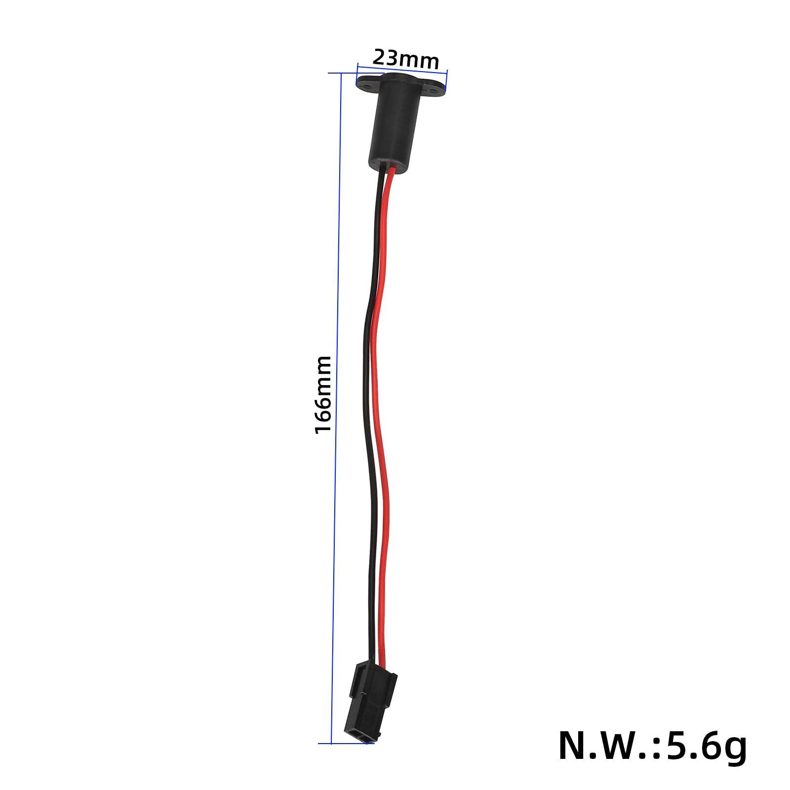 Ladeanschluss DC2.1 für Xiaomi 4 Lite Gen2 Aftermarket