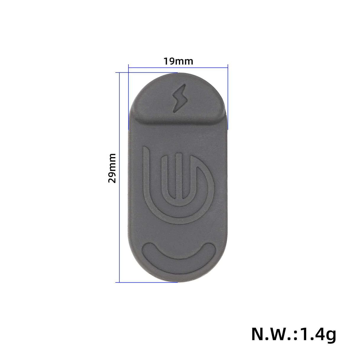 Ladeanschluss Abdeckung für Xiaomi 4 Lite Gen2 Originalteil