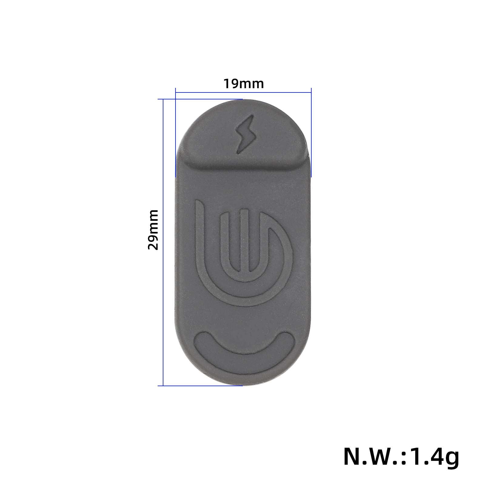 Ladeanschluss Abdeckung für Xiaomi 4 Lite Gen2 Originalteil