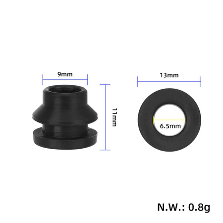 Silikon Abdeckung für Vorderlicht für Xiaomi Elite Aftermarket