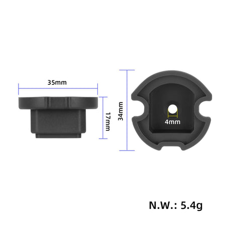 Silikon Abdeckung grau für Xiaomi 4 Lite Gen2 Aftermarket