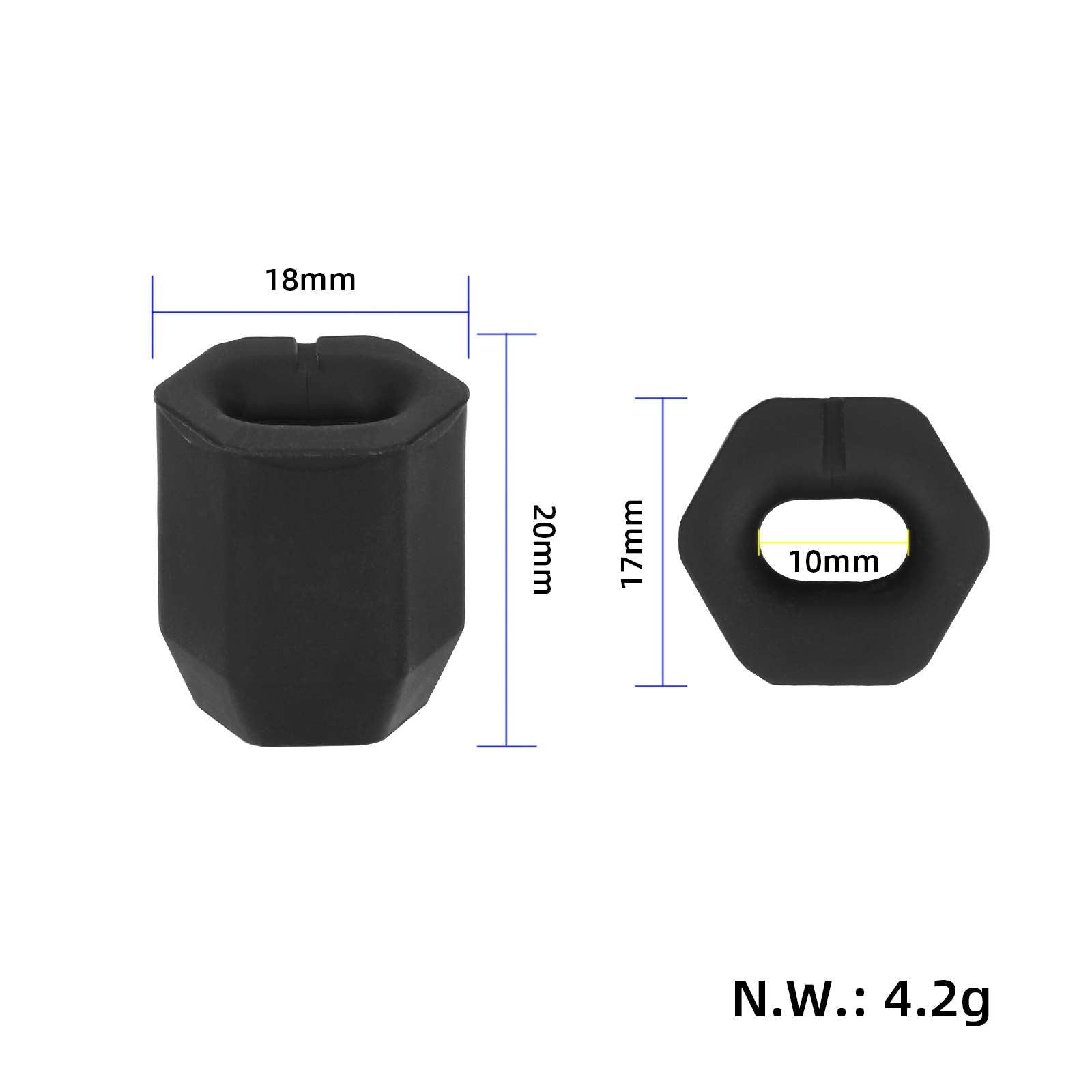 Silikon Abdeckung grau für Xiaomi 4 Lite Gen2 Aftermarket