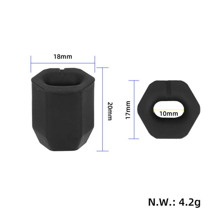 Silikon Abdeckung grau für Xiaomi 4 Lite Gen2 Aftermarket