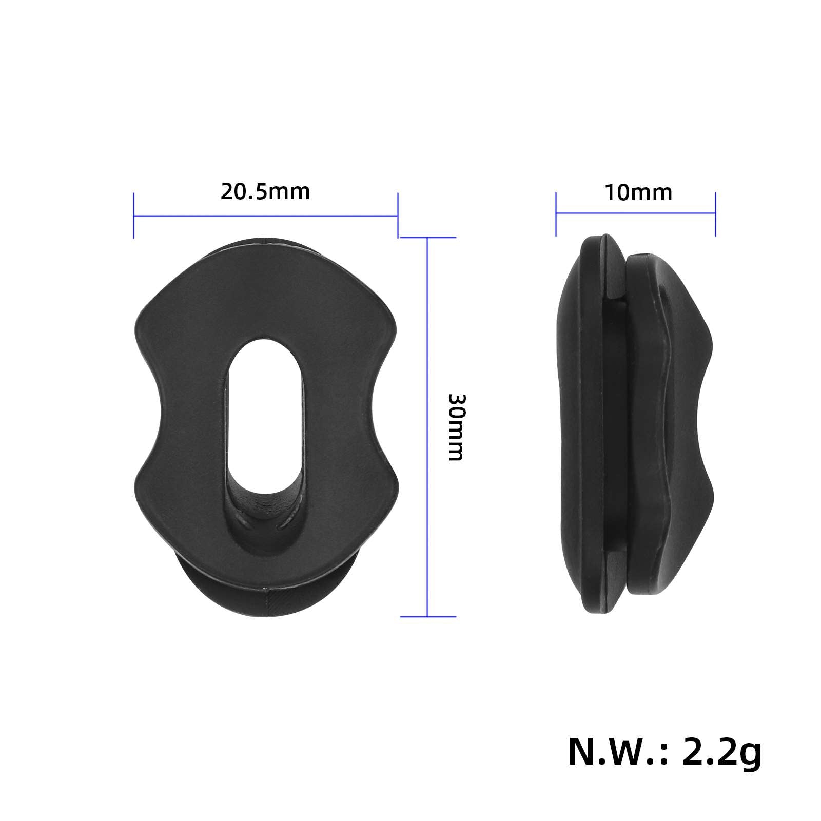 Silikon Abdeckung Lenkstange für Xiaomi Elite E Scooter Aftermarket