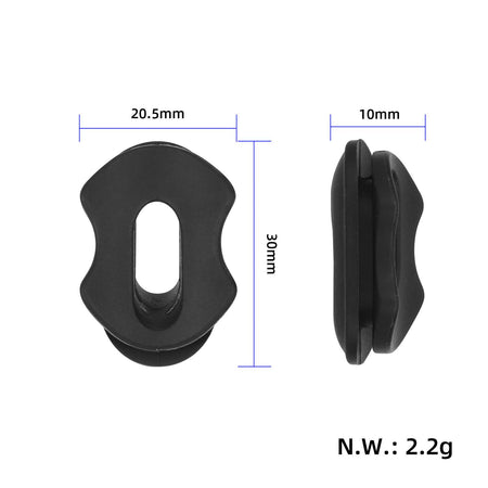 Silikon Abdeckung Lenkstange für Xiaomi Elite E Scooter Aftermarket