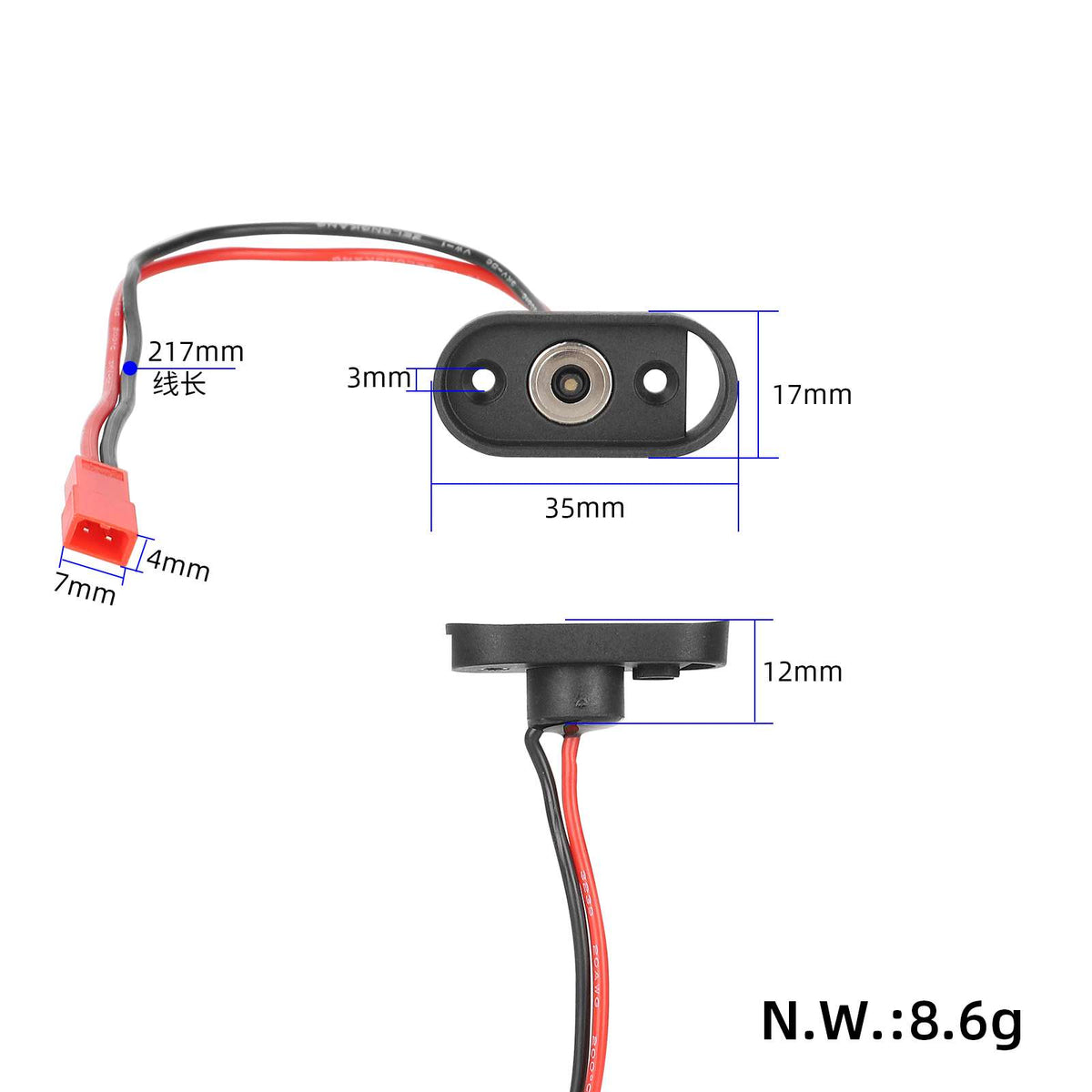 Ladeanschluss für Xiaomi 4 Pro Gen1 Originalteil