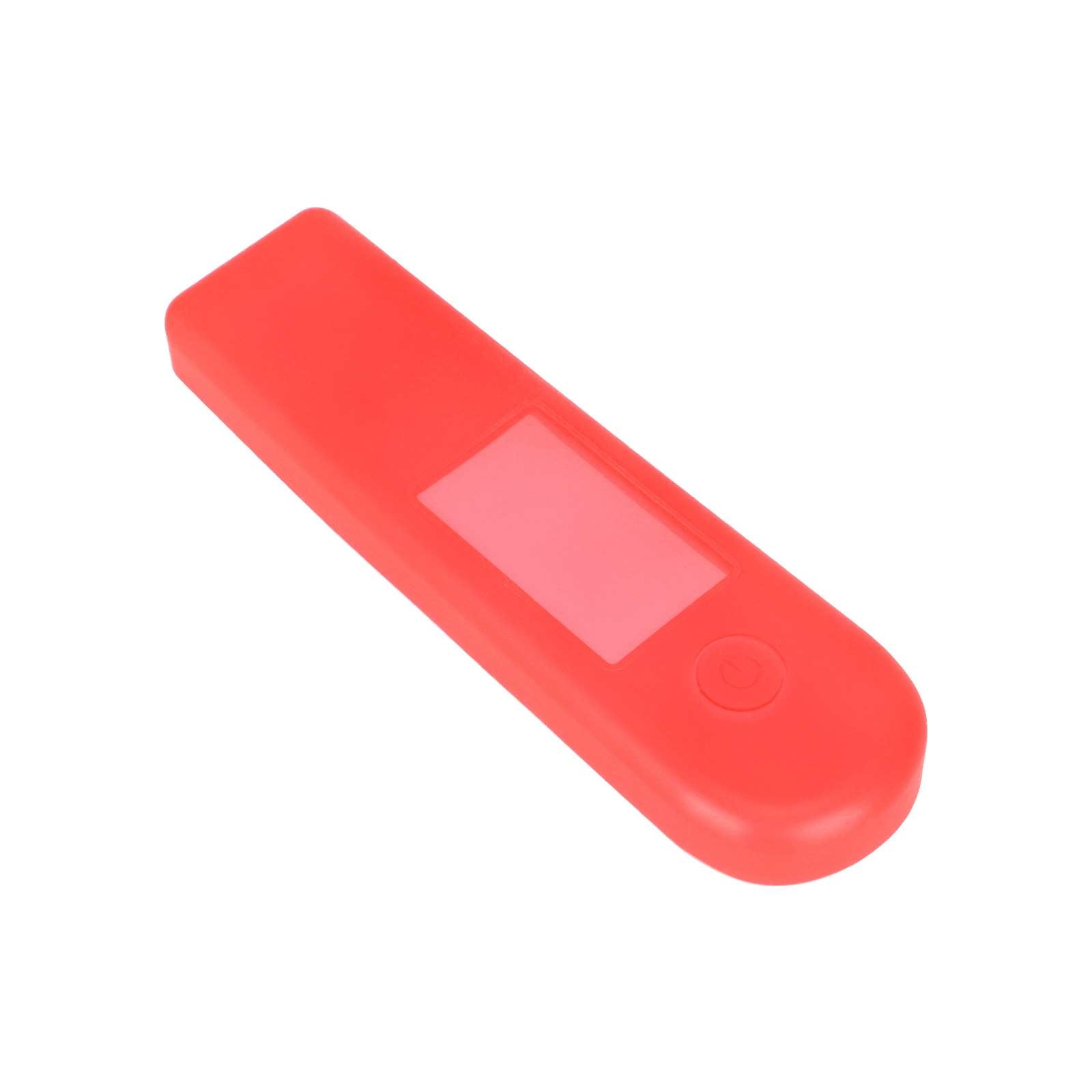 Dashboard Silikon Abdeckung Rot für Ninebot Max G2D Max G2E Max G2 Aftermarket