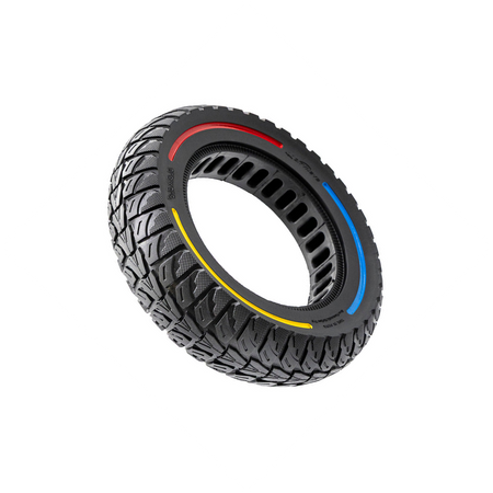 Vollgummi Reifen 8 5x3 5 5 Offroad für Cityneye dreifarbig Aftermarket