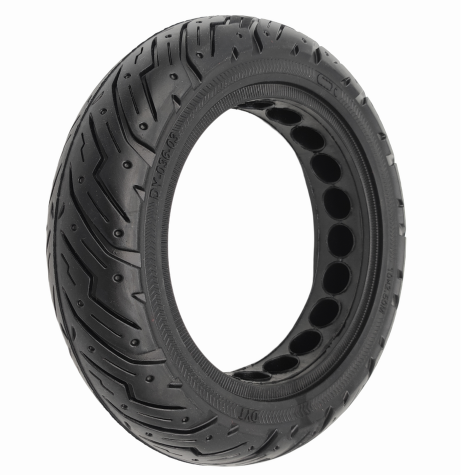 Solid rubber tire 10x2.5 60/70-6.5 44mm for e-scooters