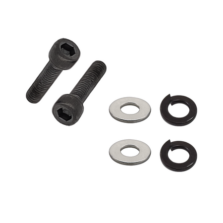 Bremssattel Schwarz Semi Hydraulisch für Egret EY! 1 Aftermarket