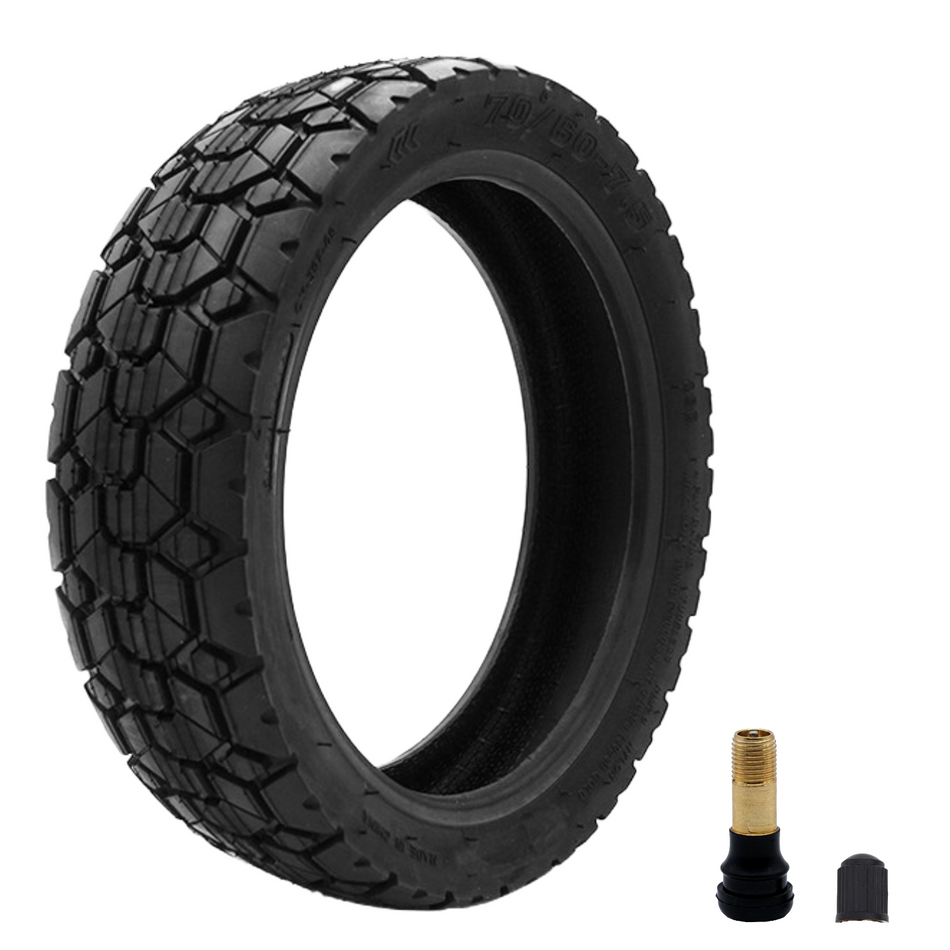 Tubeless Reifen 70/60-7.5 ohne Gelschicht mit Tubeless Ventil