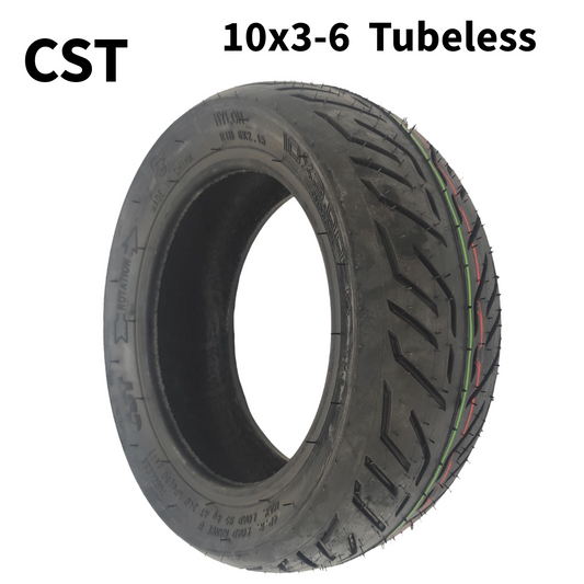 10×3-6 tubeless tire [CST] for e-scooters
