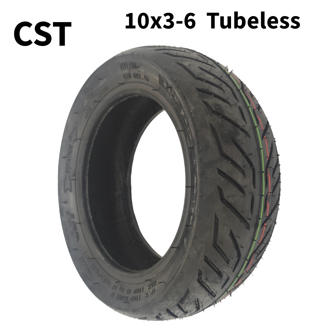 Tubeless Reifen 10x3-6 Straßenprofil für Kaabo Mantis King GT Aftermarket
