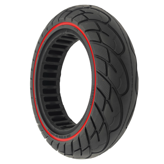 ePowerFun ePF-2 solid rubber tire 10x2.5-6.5 black red