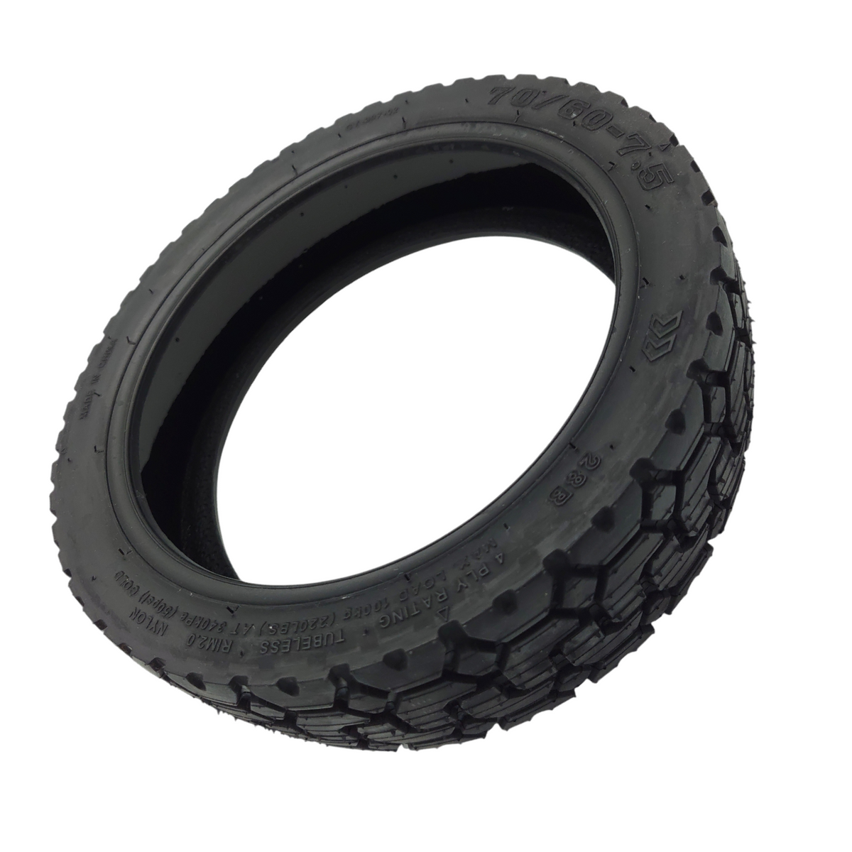 Tubeless Reifen 70/60-7.5 mit Gelschicht für E-Scooter (11 Zoll)