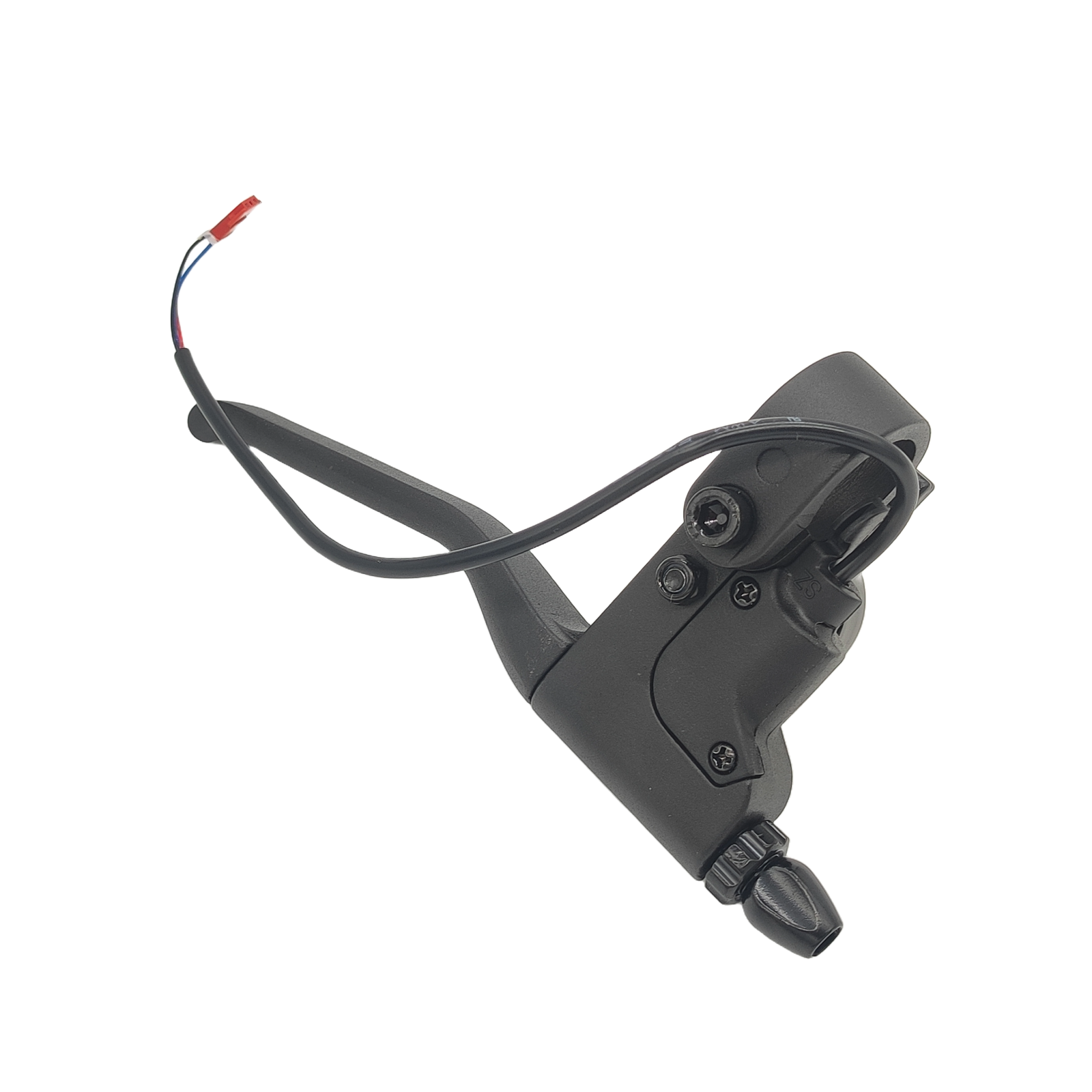Levier De Frein Droite/gauche Pour Scooter électrique Ninebot ZT3 Pro - Remplacement, Plastique Noir, Installation Facile - 11