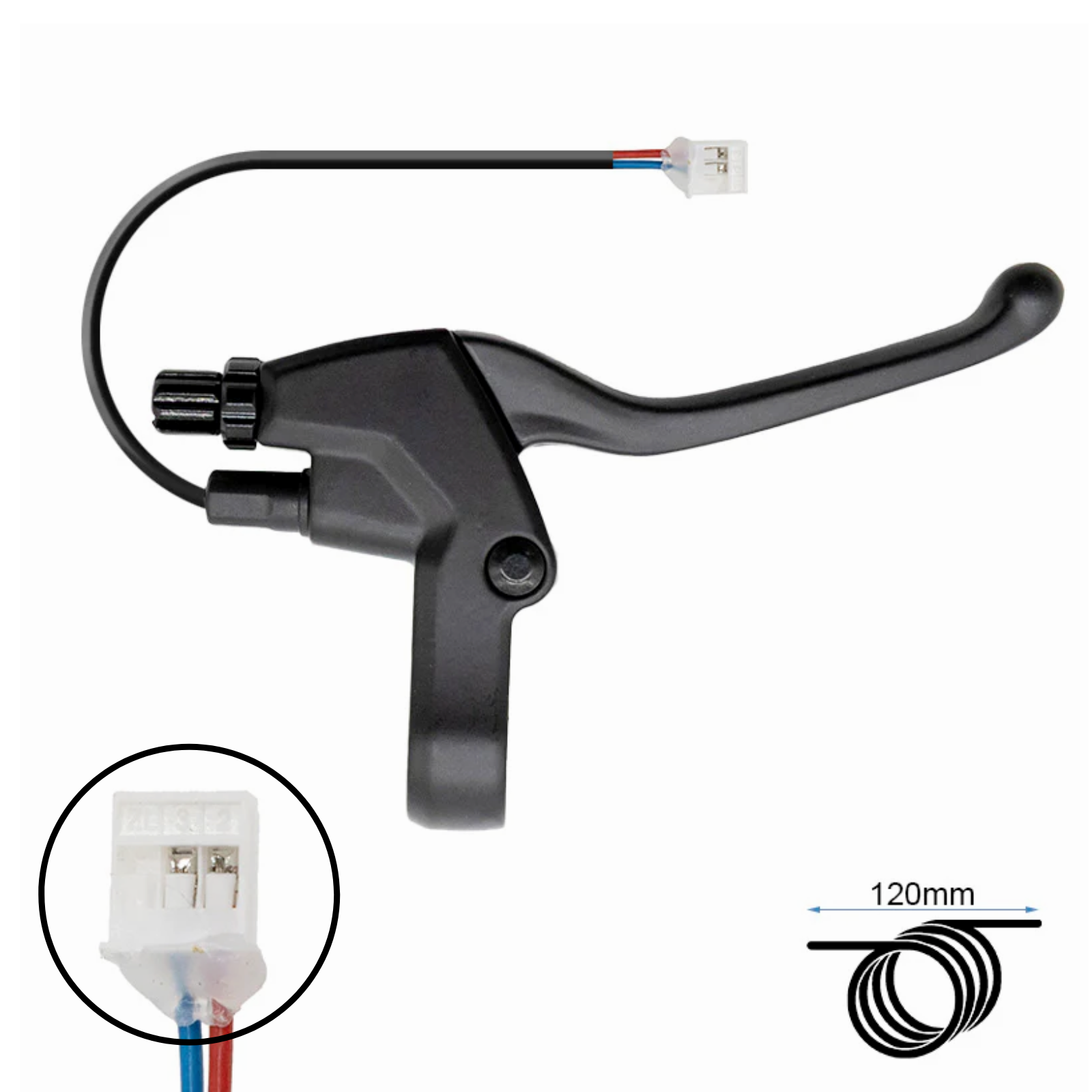 Bremshebel links für Kukirin G2 Originalteil