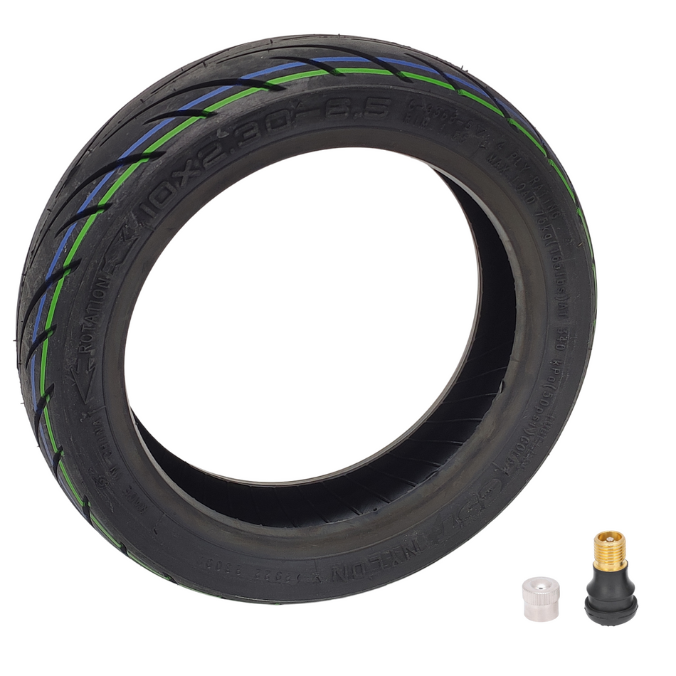 CST 10x2.3-6.5 tubeless band zonder gellaag met ventiel