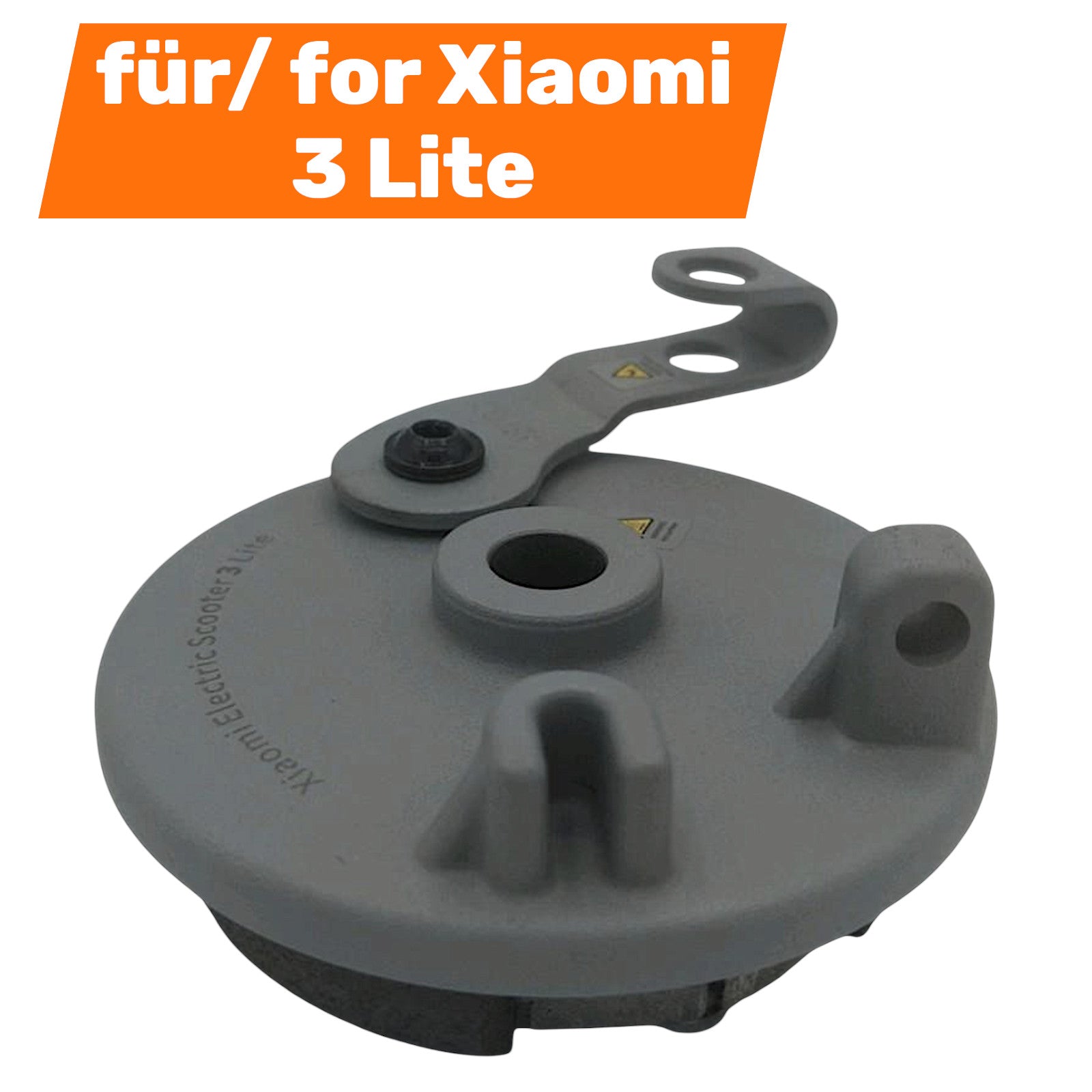 Trommelbremse komplett grau für Xiaomi 3 Lite Originalteil