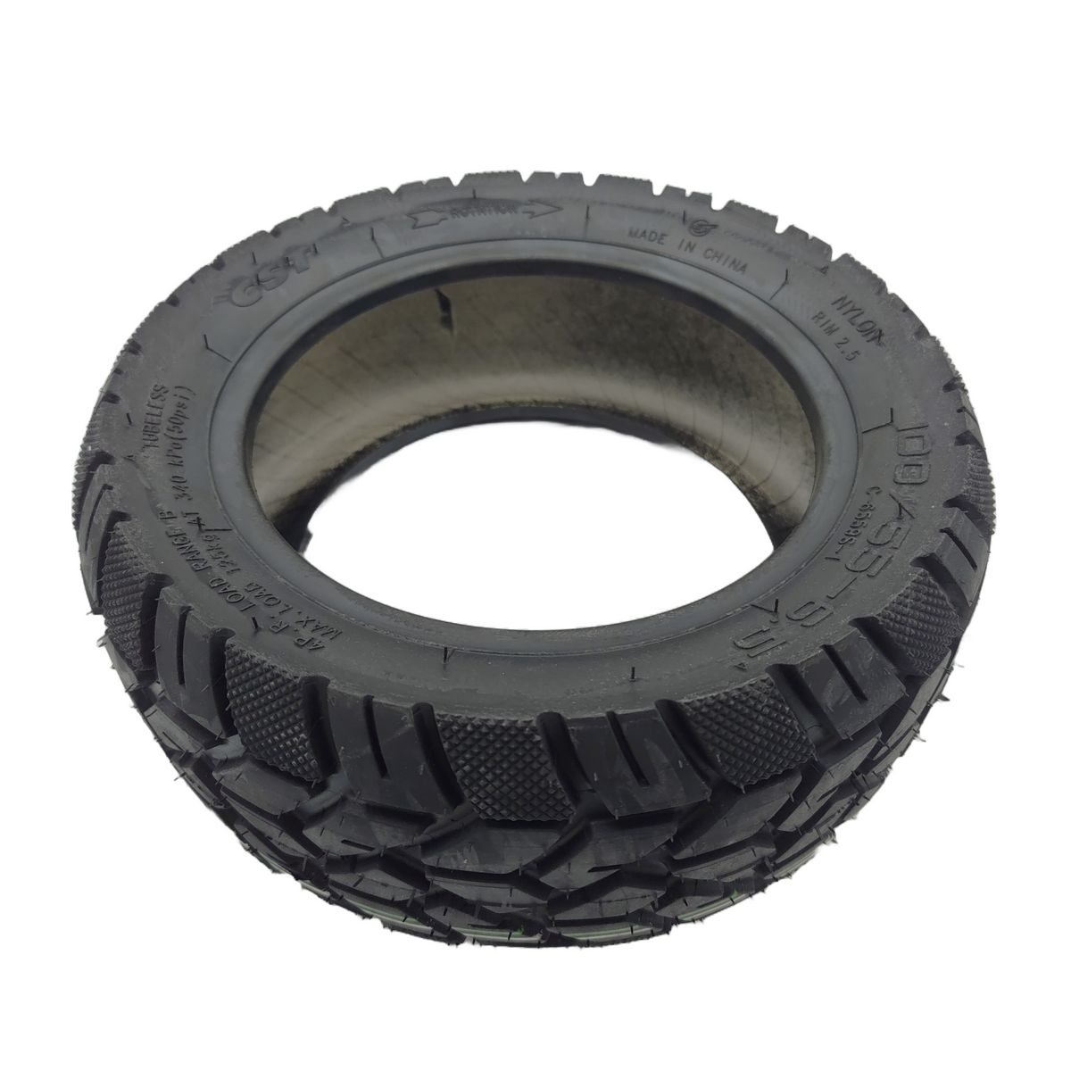 Tubeless Offroad Reifen 100/55-6.5 für E-Scooter  Originalteil