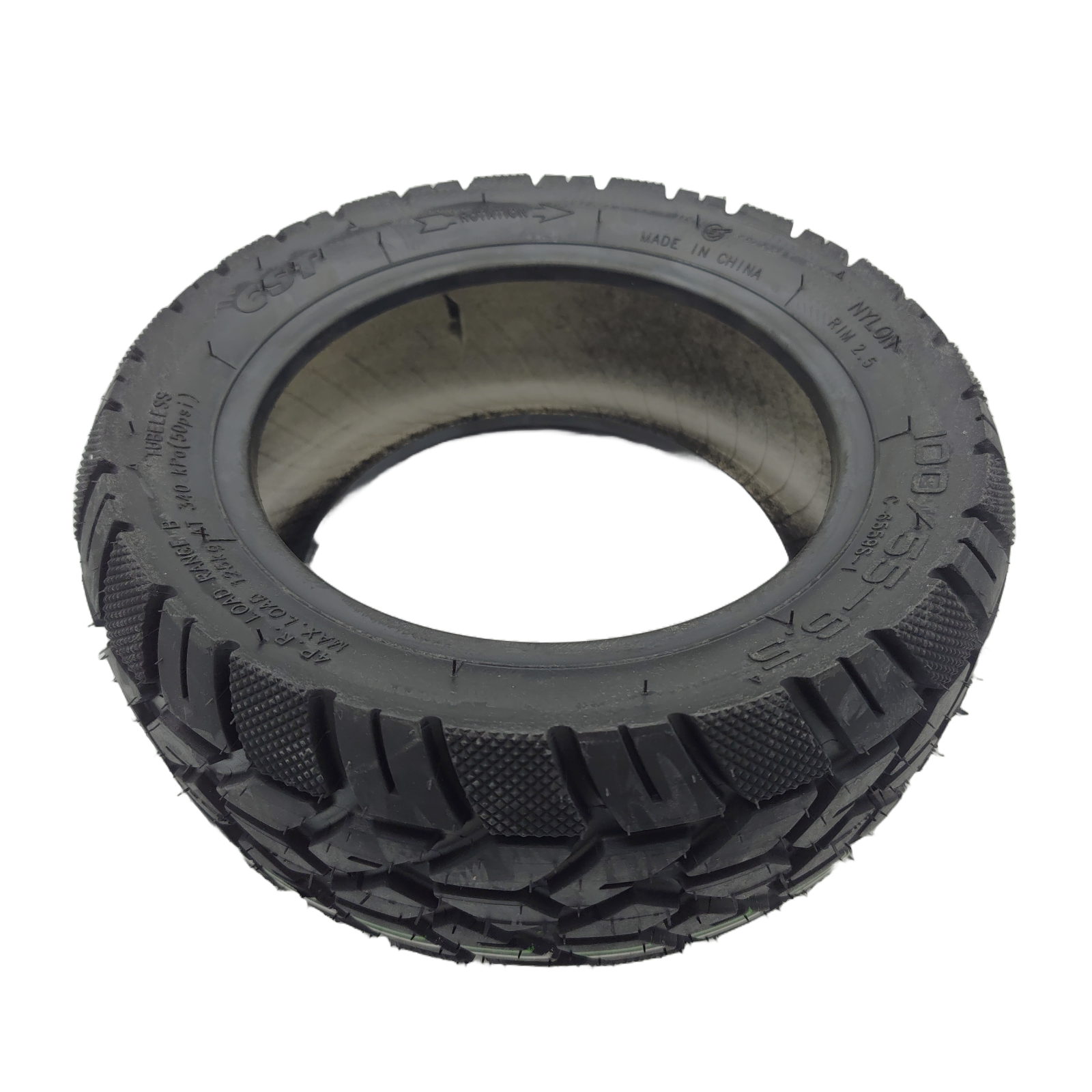 Tubeless Offroad Reifen 100/55-6.5 für E-Scooter  Originalteil