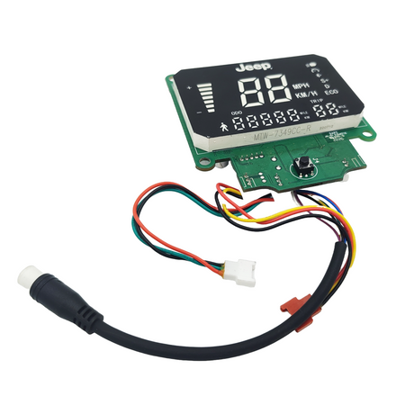 Dashboard Display Originalteil für Jeep 2XE Adventurer