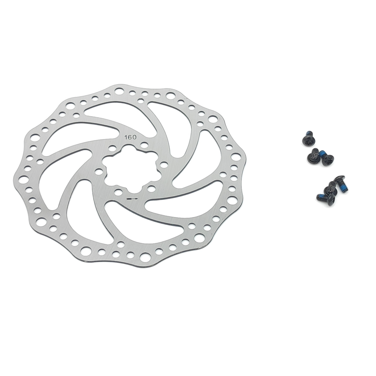 Bremsscheibe 160 mm 6 Loch für Bodywel T16 Pro Aftermarket