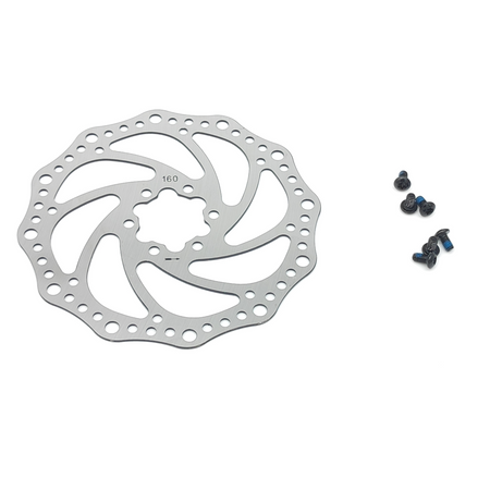 Bremsscheibe 160 mm 6 Loch für Bodywel T16 Pro Aftermarket