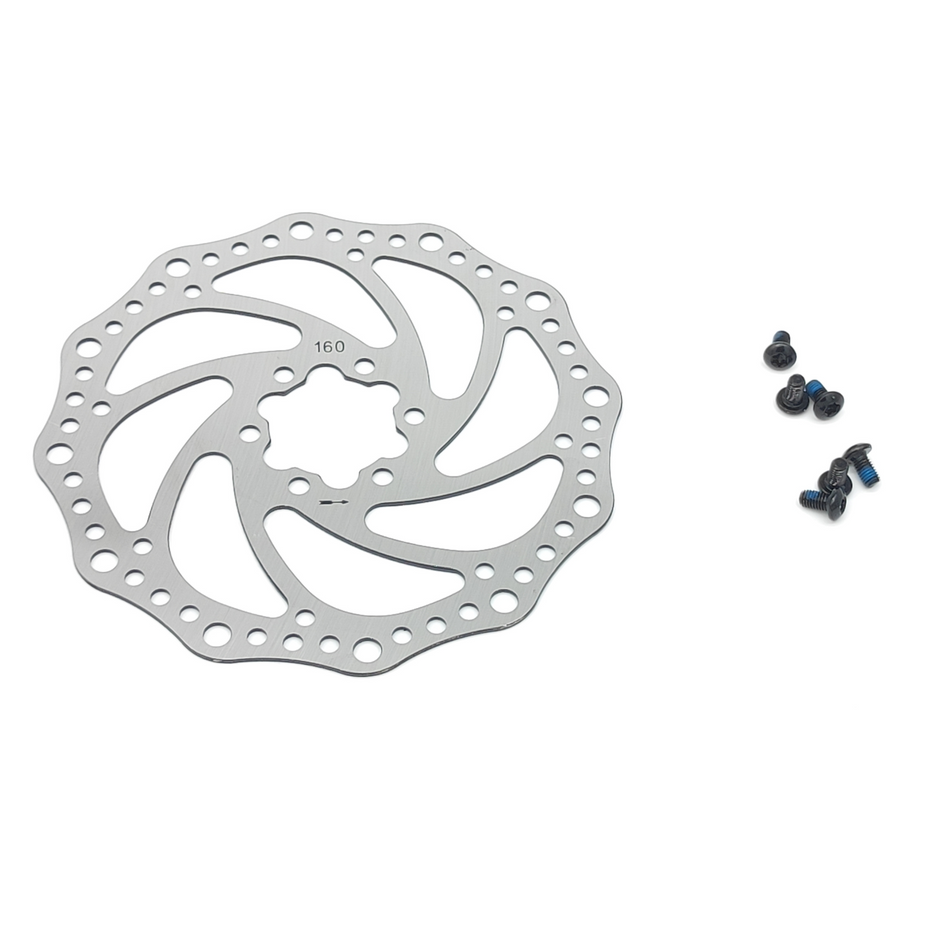 Bremsscheibe 160 mm 6 Loch für Bodywel T16 Pro Aftermarket