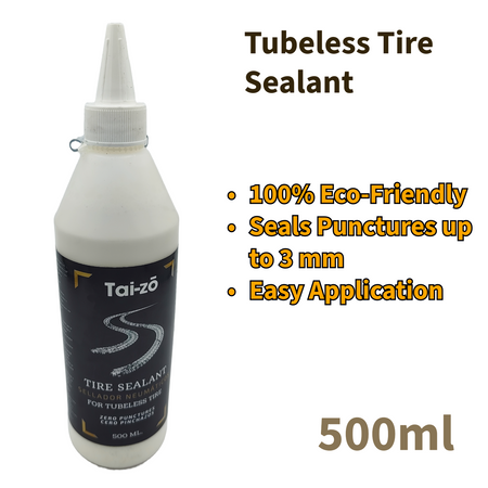 Tubeless Dichtmilch 500ml für E-Scooter Aftermarket