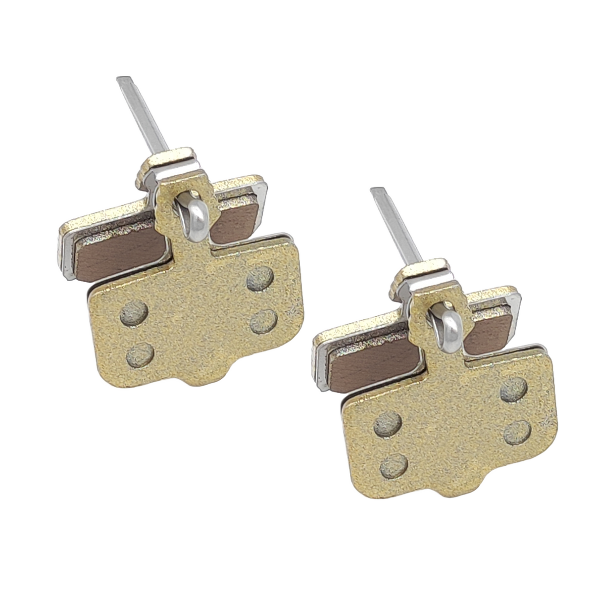 Bremsbelag Voll Metall für Ausom L2 Max Ausom L2 Max Dual Motor 2er Set Aftermarket