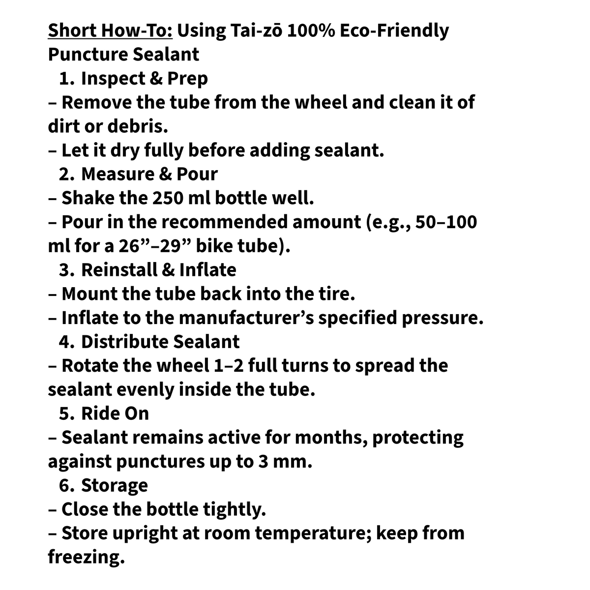 Schlauchdichtmittel 500ml Universal für E-Scooter und E-Bike Originalteil