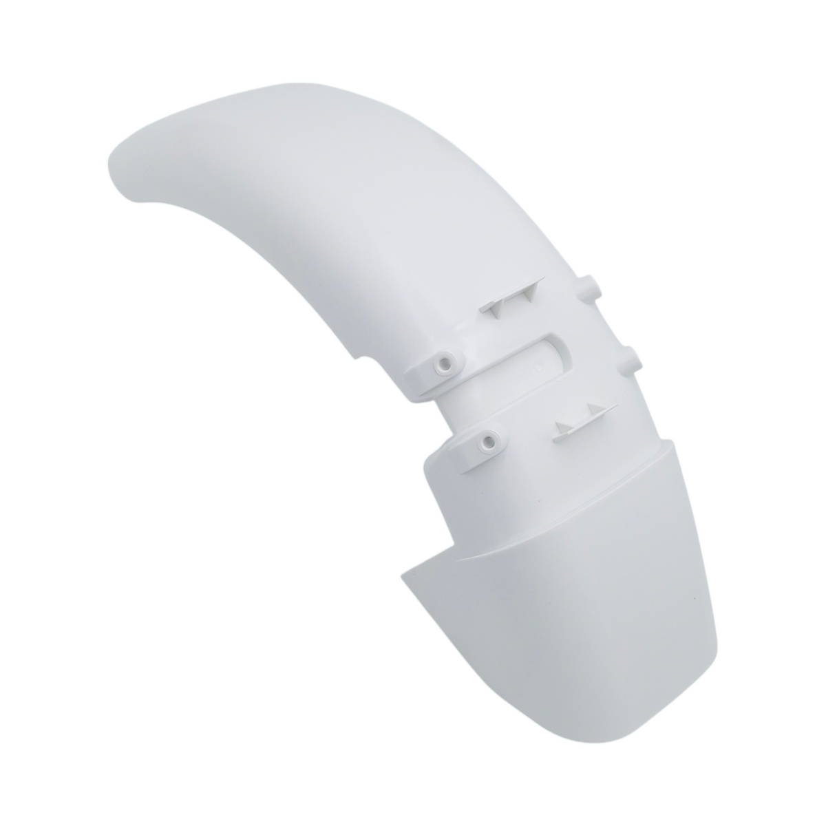 weiße schutzbleche Original Schutzblech Vorne Weiß für Niu KQi2 Pro – escootervision