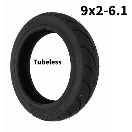 Tubeless Reifen 9x2-6.1 mit Gelschicht für Gotrax XR Aftermarket