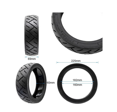Tubeless Reifen mit Gelschicht für Xiaomi 4 Ultra Aftermarket